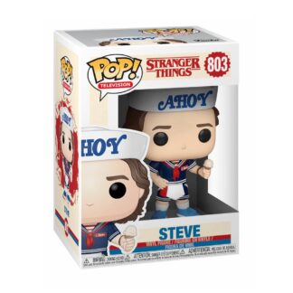 Steve Ice Cream – Stranger Things (803) – POP TV – Exclusive – 9 cm