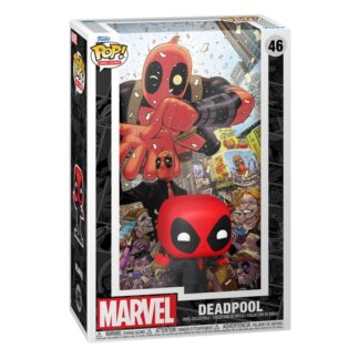 Cover Deadpool – Deadpool (46) – POP Marvel – 9 cm