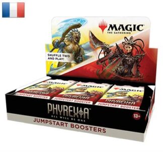 MTG (FR) Phyrexia: All Will Be One Jumpstart Booster Display (18 Packs)