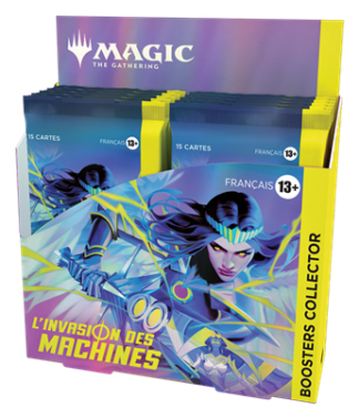 MTG (FR) March of the Machine Collector’s Booster Display (12 Packs)