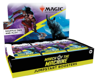 MTG (FR) March of the Machine Jumpstart Booster Display (18 Packs)