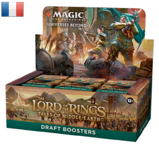 MTG (FR) The Lord of the Rings: Tales of Middle-earth Draft Booster Display (36 Packs)