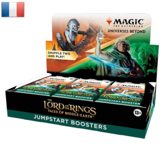 MTG (FR) The Lord of the Rings: Tales of Middle-earth Jumpstart Booster Display (18 Packs)