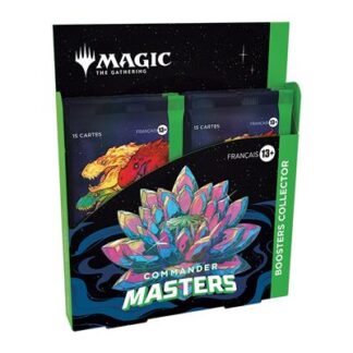 MTG (FR) Commander Masters Collector Booster Display (4 Packs)