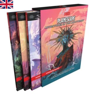Livre – Dungeons & Dragons – Planescape : Adventures in the Multiverse – EN