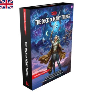 Livre – Dungeons & Dragons – Deck of Many Things – EN