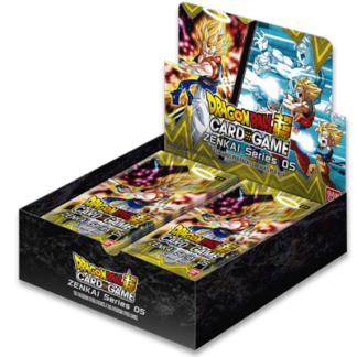 DragonBall Super Card Game (FR) Zenkai Series Set 05 B22 Booster Display (24 Packs)