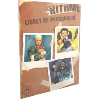 Bitume – Livret de Personnage (fr)