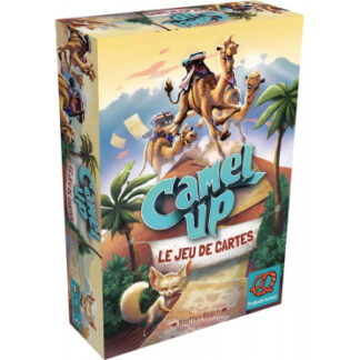 Camel Up – Le jeu de cartes (fr)