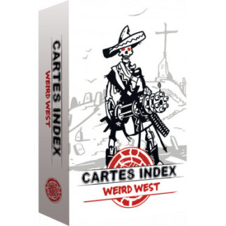 Cartes Index – Weird West (fr)