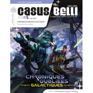 Casus Belli Hors-Série 5 – Chroniques Oubliées Galactiques – Livre de Règles (fr)