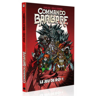 Commando Barbare – Livre de base (fr)