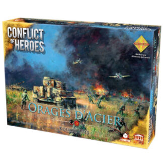 Conflict of Heroes – Orages d’Acier 3ème Edition (fr)