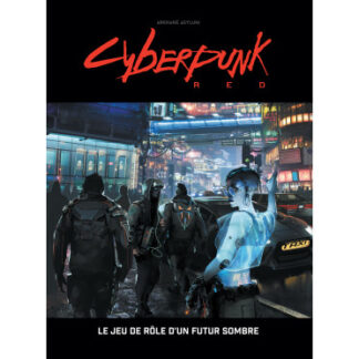 Cyberpunk RED – Livre de base (fr)