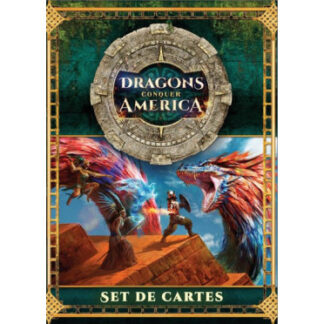 Dragons Conquer America : Set de cartes (fr)