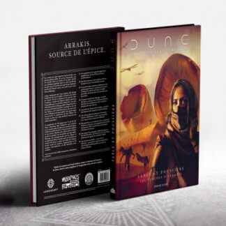 Dune : Aventures dans l’Imperium – Sable et Poussière (fr)