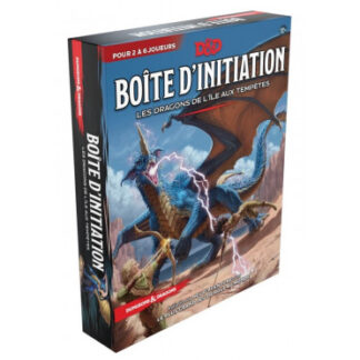 Dungeons & Dragons 5e Éd – Boite d’Initiation : Les Dragons de l’Île aux Tempêtes (fr)