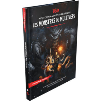 Dungeons & Dragons 5e Éd – Les Monstres du Multivers (fr)