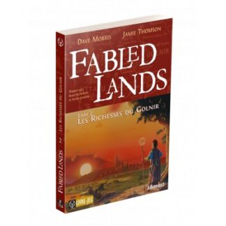 Fabled lands 2 : Les Richesses du Golnir (fr)