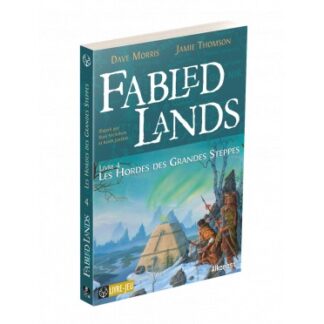 Fabled lands 4 : Les Hordes des Grandes Steppes (fr)