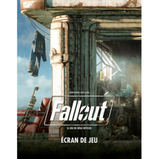 Fallout : Le Jeu de Rôle – Ecran de jeu (fr)
