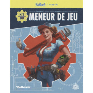 Fallout : Le Jeu de Rôle – Kit du Meneur de jeu (fr)