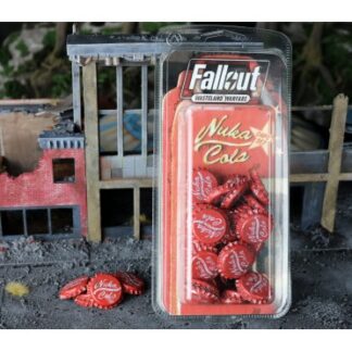 Fallout: Wasteland Warfare – Nuka Cola Caps Set (fr)