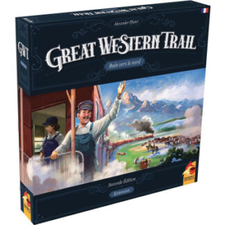 Great Western Trail – Seconde Edition : Ruée vers le Nord (fr)