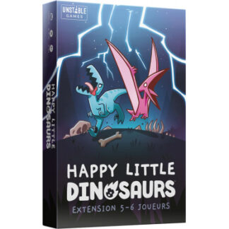 Happy Little Dinosaurs – Extension 5-6 Joueurs (fr)