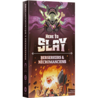 Here to Slay - Berserkers et Necromanciens (fr)