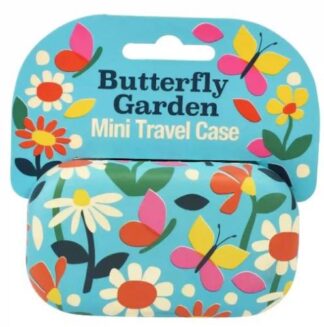 Rex London Mini travel case Butterfly Garden