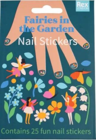 Rex London Children’s Nail Stickers Fairies in the Garden