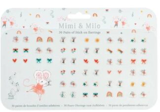 Rex London Stick on Earrings 30 pairs Mimi and Milo