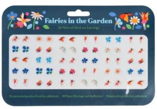 Rex London Stick on earrings 30 pairs Fairies in the Garden