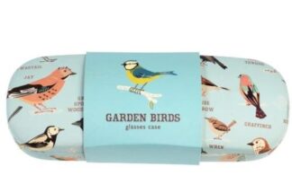 Rex London Glasses case and Cleaning Cloth Garden Birds