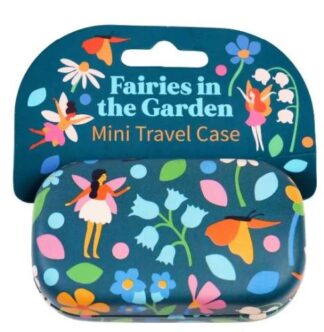 Rex London Mini travel case fairies in the Garden