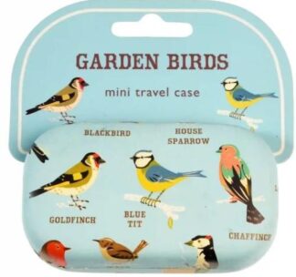 Rex London Mini travel case Garden Birds
