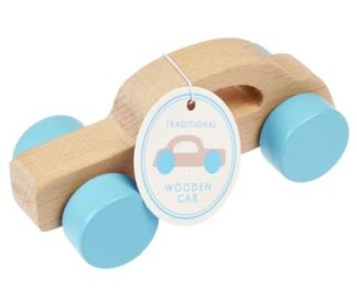 Rex London Wooden Push Along Toy Car