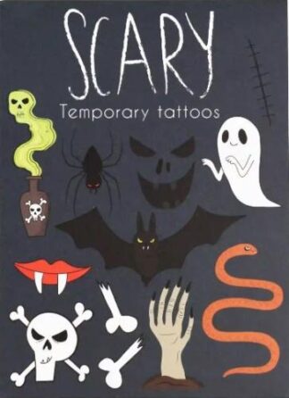 Rex London Temporary Tattoos Scary