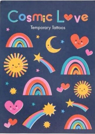 Rex London Temporary Tattoos Cosmic Love