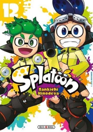 Soleil productions Splatoon. Tome 12