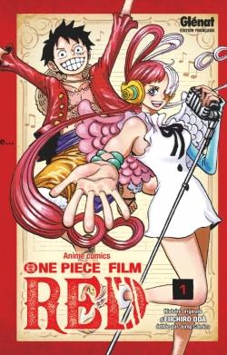 Glénat Groupe One Piece anime comics : film Red. Tome 1
