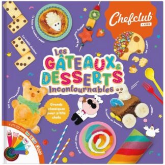 Chefclub Gateaux & desserts incontournables -les-