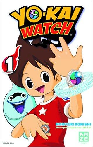 Crunchyroll Yo-Kai Watch. Tome 1