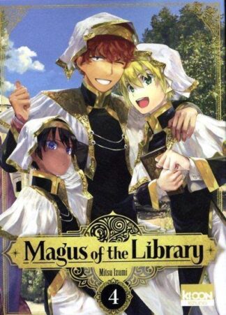 Ki-oon éditions Magus of the library. Tome 4