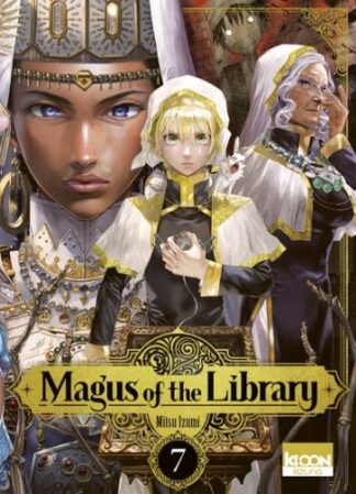 Ki-oon éditions Magus of the library. Tome 7