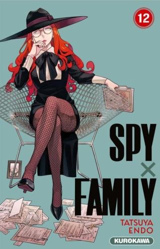 Kurokawa Spy x Family. Tome 12