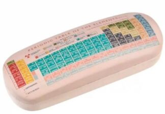 Rex London Glasses case and cleaning cloth periodic table