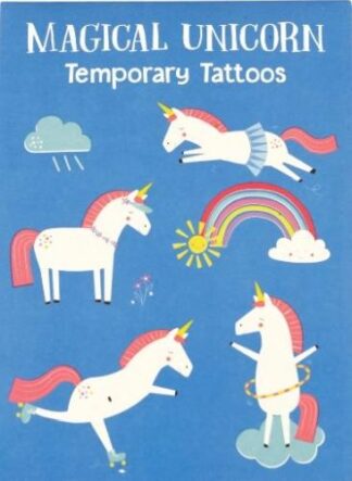 Rex London Temporary Tattoos Magical Unicorn