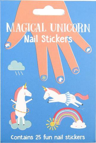 Rex London Children’s nail stickers Magical Unicorn